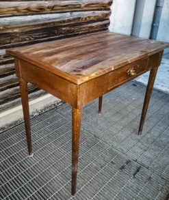 Pamono Art Deco Italian One Drawer Console Table> Console Tables