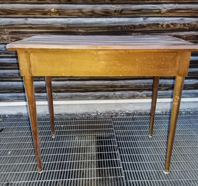 Pamono Art Deco Italian One Drawer Console Table> Console Tables
