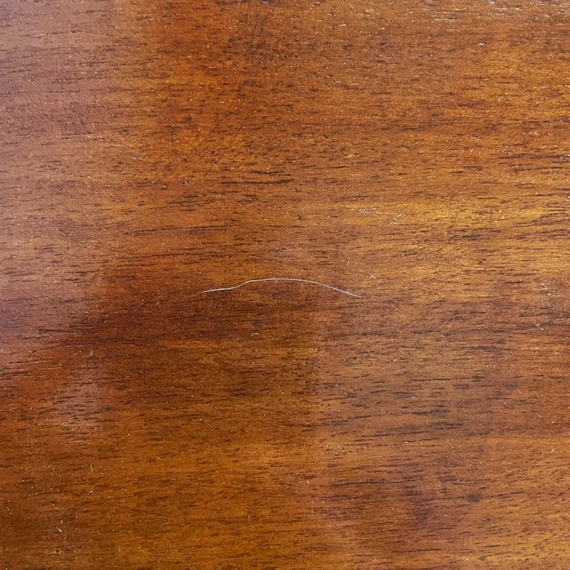 New Pamono Art Deco Italian Square Wooden Pedestal, 1920s