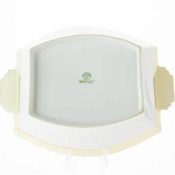 Clearance Pamono Art Deco Japanese Noritake Gilt Porcelain Ceramic Dish Tray