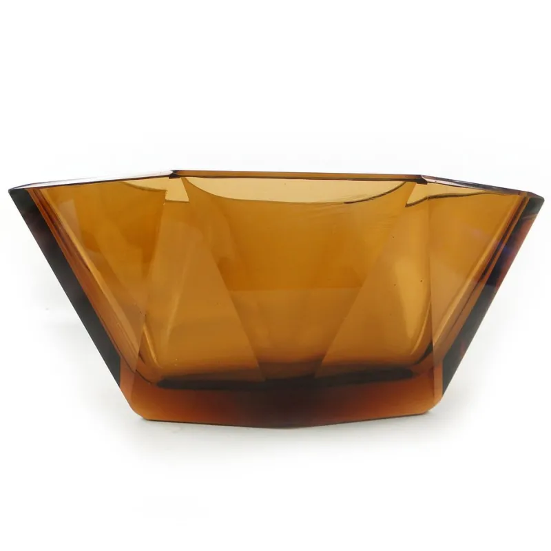 Pamono Art Deco Jardiniere from Moser, Former Czechoslovakia, 1930s> Planters And Jardiniere