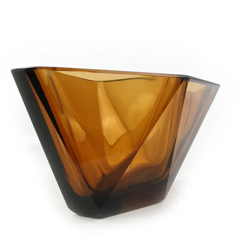 Pamono Art Deco Jardiniere from Moser, Former Czechoslovakia, 1930s> Planters And Jardiniere