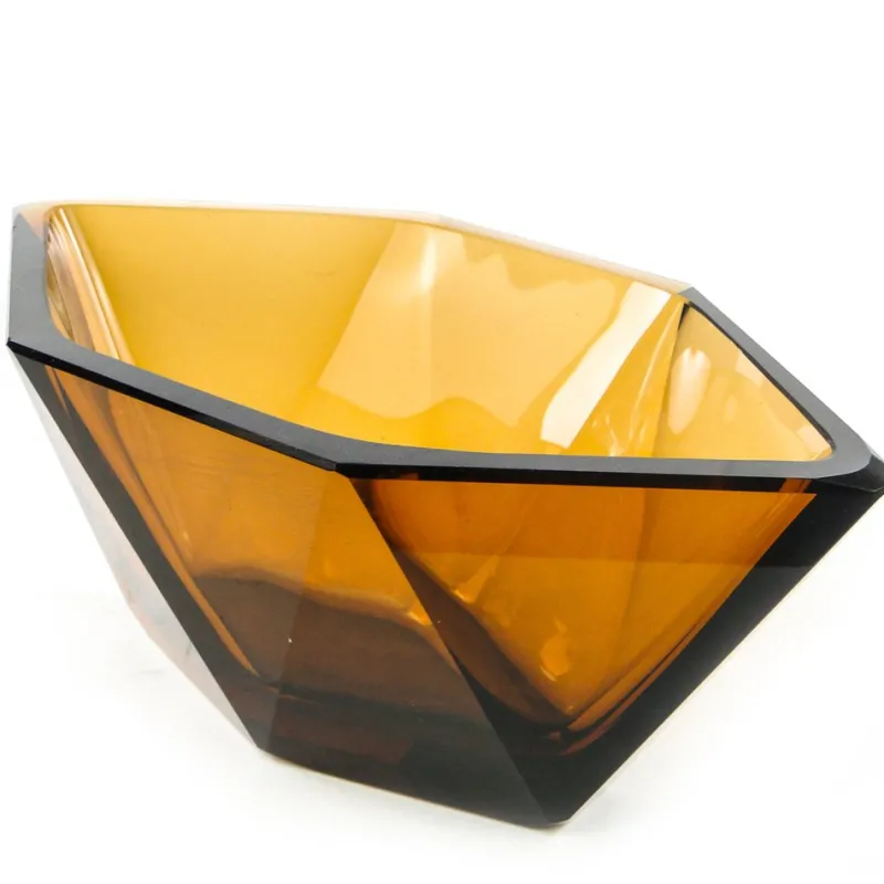 Pamono Art Deco Jardiniere from Moser, Former Czechoslovakia, 1930s> Planters And Jardiniere