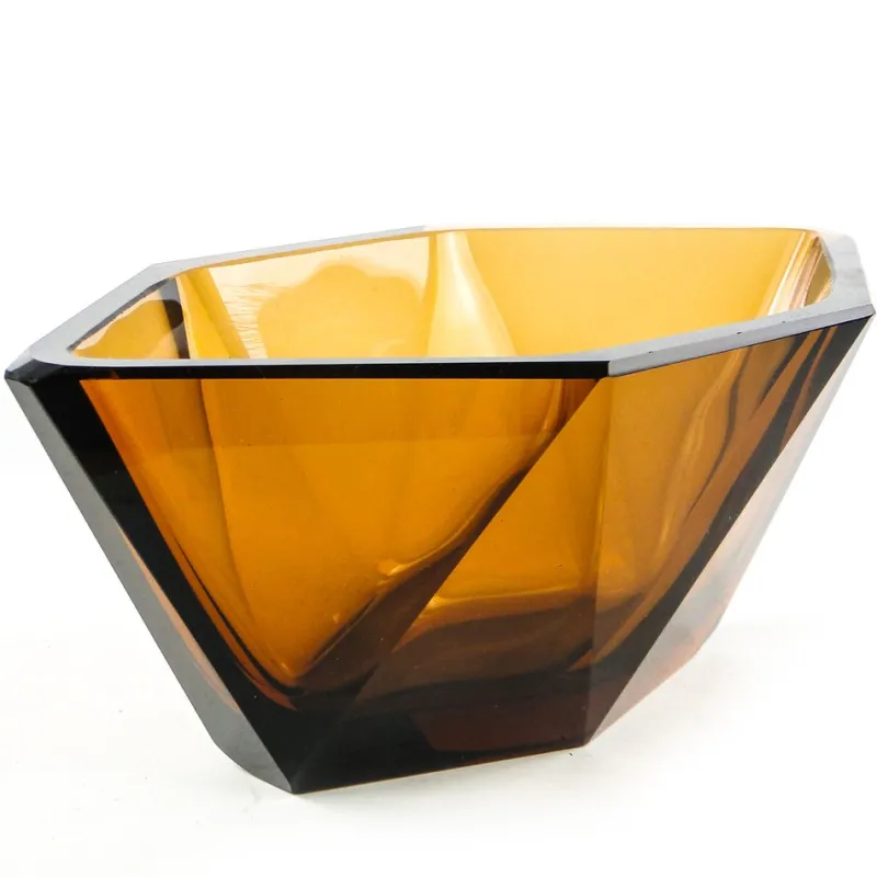 Pamono Art Deco Jardiniere from Moser, Former Czechoslovakia, 1930s> Planters And Jardiniere