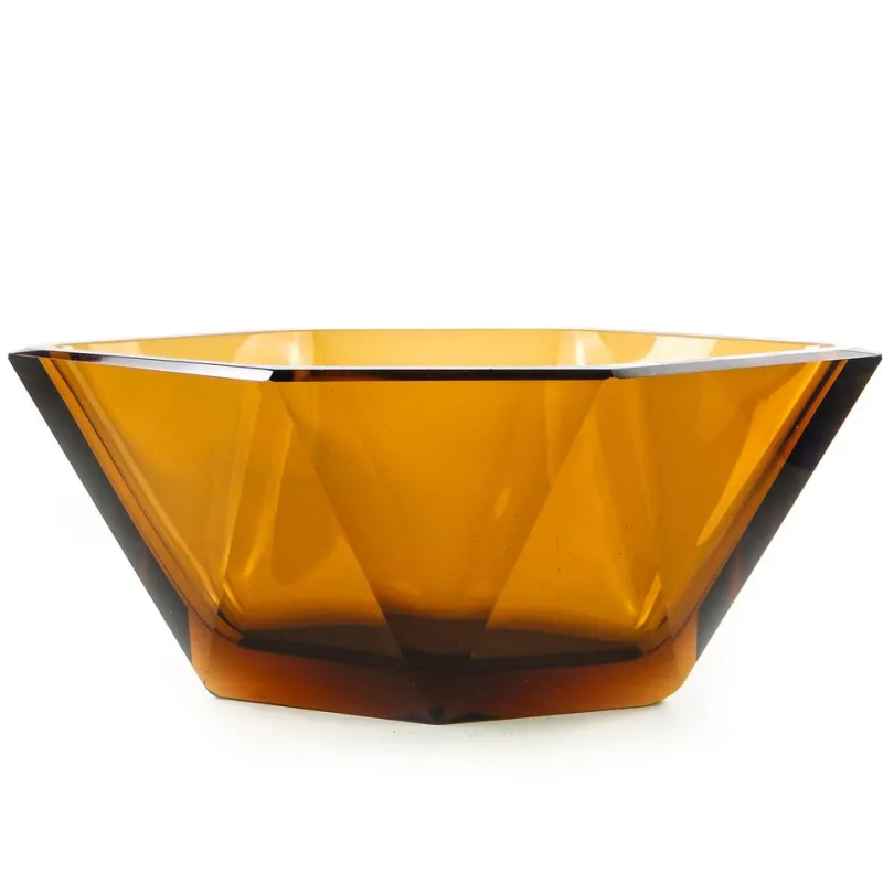 Pamono Art Deco Jardiniere from Moser, Former Czechoslovakia, 1930s> Planters And Jardiniere