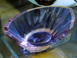 Clearance Pamono Art Deco Jardiniere from Moser, Former Czechoslovakia, 1930s