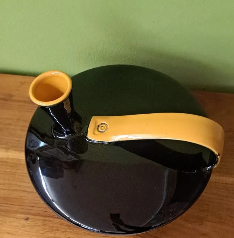 Pamono Art Deco Jug in Ceramic, 1969> Vases