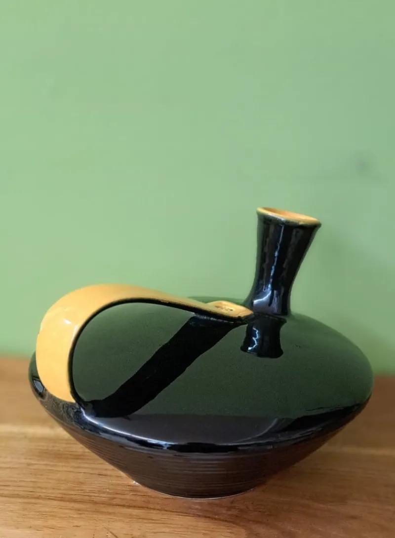 Pamono Art Deco Jug in Ceramic, 1969> Vases