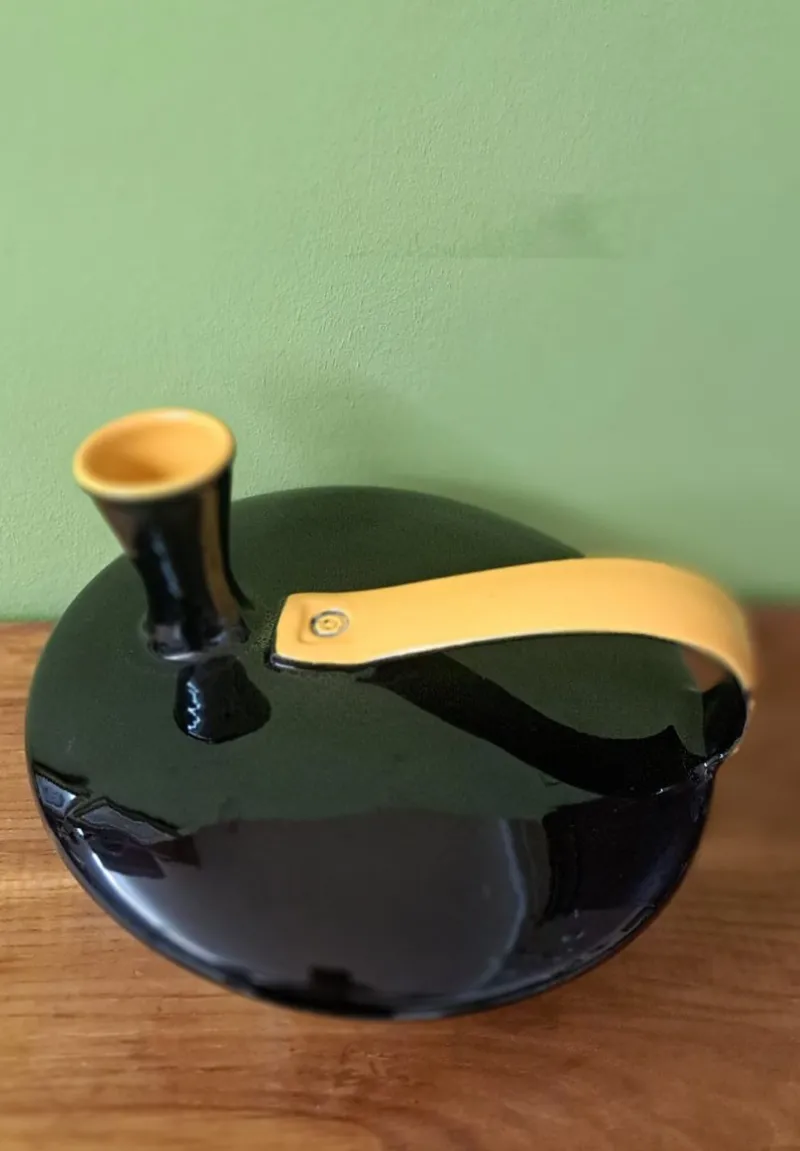 Pamono Art Deco Jug in Ceramic, 1969> Vases