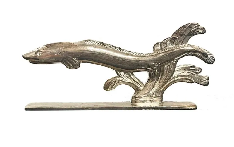 Online Pamono Art Deco Knife Rests with Fish and Sea Creature Motif, Set of 12