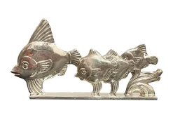 Online Pamono Art Deco Knife Rests with Fish and Sea Creature Motif, Set of 12