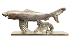 Online Pamono Art Deco Knife Rests with Fish and Sea Creature Motif, Set of 12