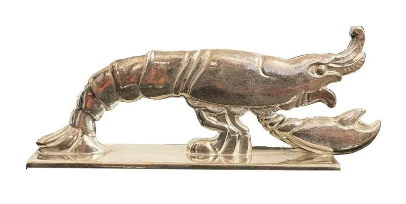 Online Pamono Art Deco Knife Rests with Fish and Sea Creature Motif, Set of 12