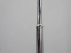 Online Pamono Art Deco Lacquered Aluminum and Chrome Floor Lamp, 1930s