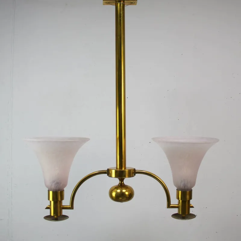 Discount Pamono Art Deco Lamp, 1940s