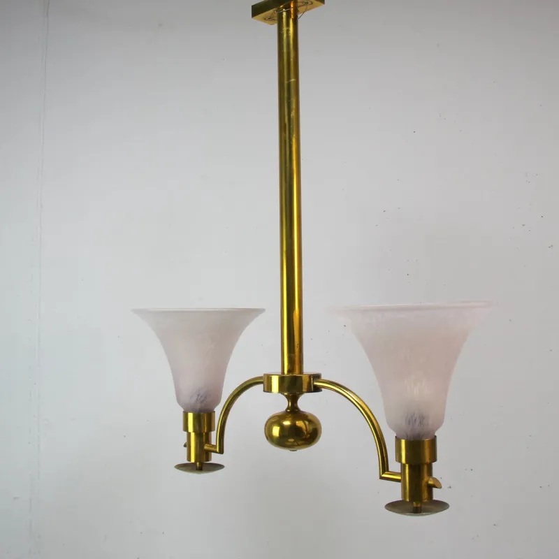 Discount Pamono Art Deco Lamp, 1940s