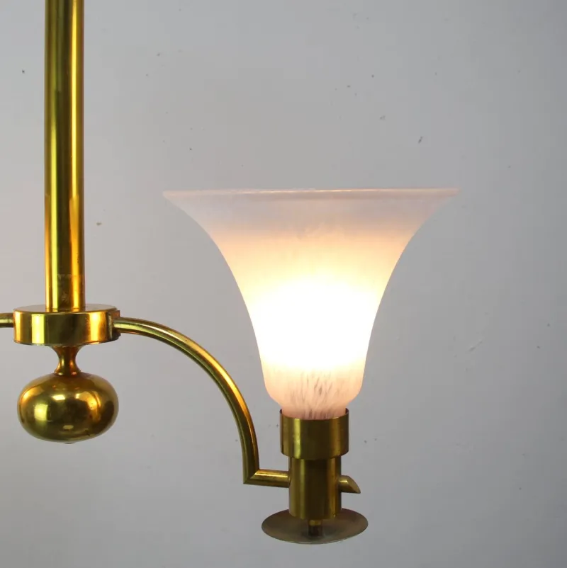 Discount Pamono Art Deco Lamp, 1940s