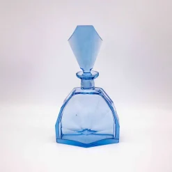Pamono Art Deco Liquor Set by Moser, 1920s, Set of 5><noscript><img width=