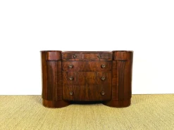 Pamono Art Deco Macassar Dressing Table by Shrager, England, 1930> Dressing Tables