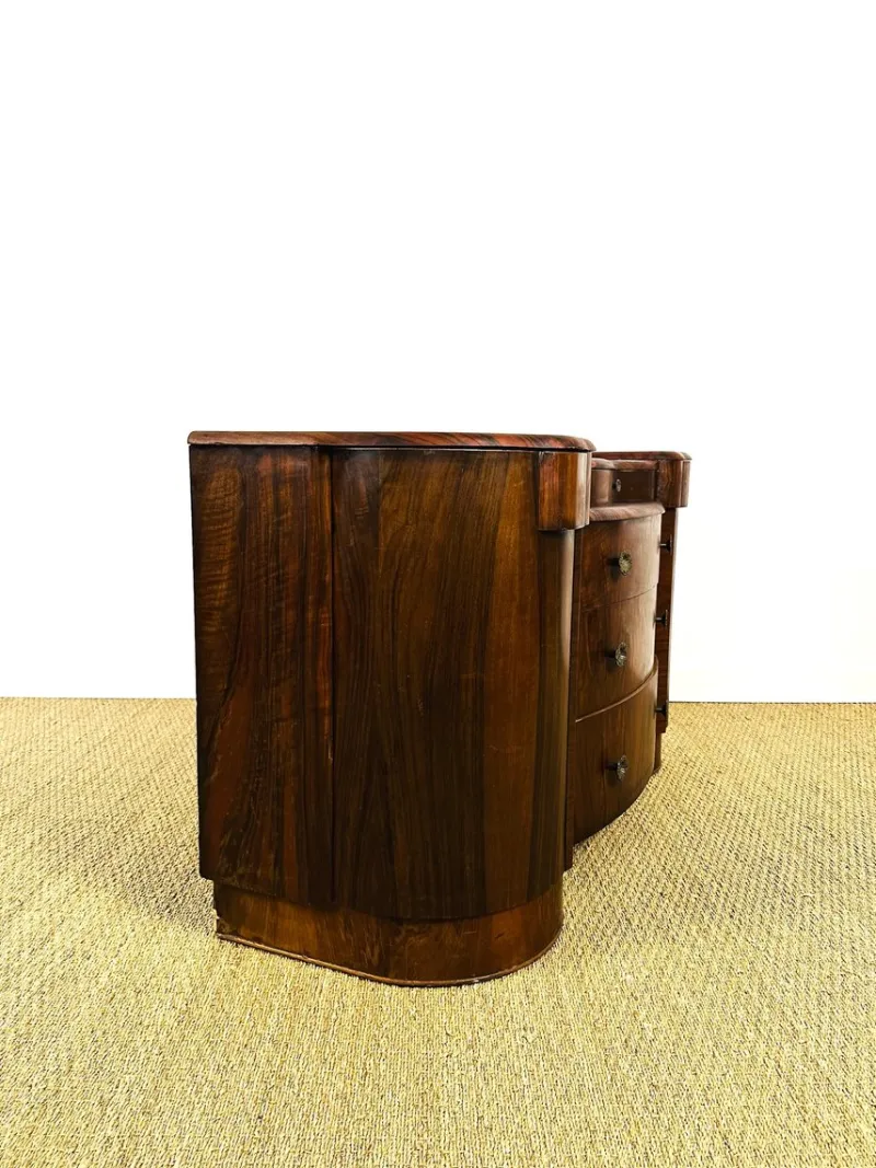 Pamono Art Deco Macassar Dressing Table by Shrager, England, 1930> Dressing Tables