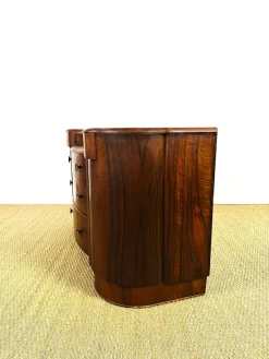 Pamono Art Deco Macassar Dressing Table by Shrager, England, 1930><noscript><img width=