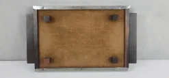 Discount Pamono Art Deco Macassar Wood Mirror Tray, 1930s