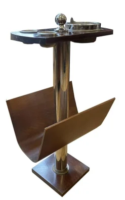 Pamono Art Deco Magazine Rack