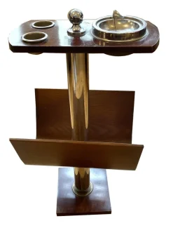 Pamono Art Deco Magazine Rack