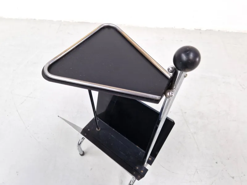 Pamono Art Deco Magazine Rack, 1930s> Magazine Racks