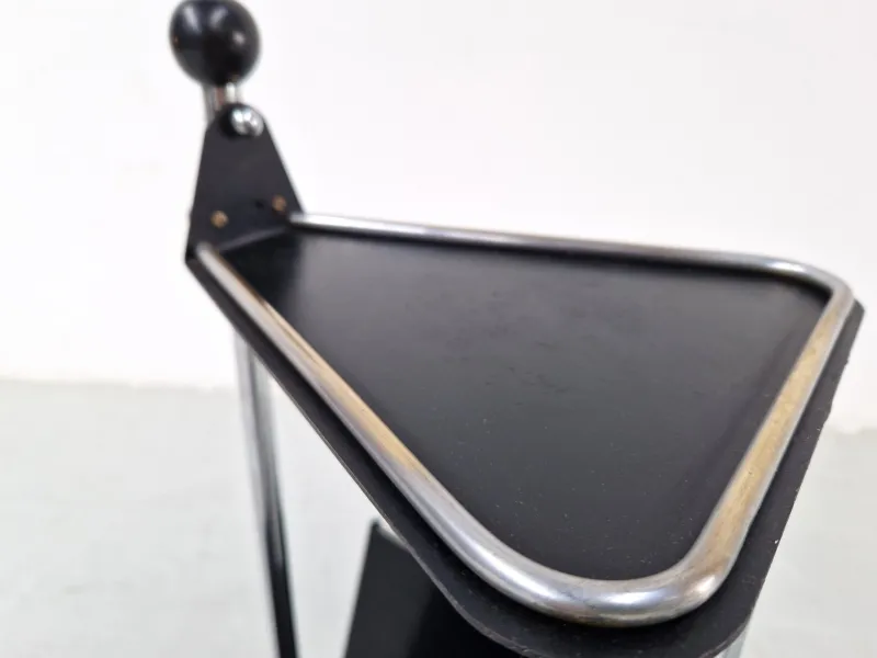 Pamono Art Deco Magazine Rack, 1930s> Magazine Racks
