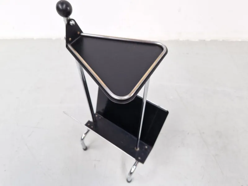 Pamono Art Deco Magazine Rack, 1930s> Magazine Racks