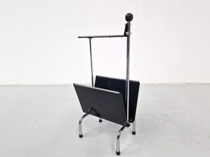 Pamono Art Deco Magazine Rack, 1930s> Magazine Racks