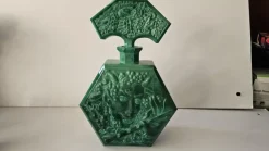 Clearance Pamono Art Deco Malachite Liqueur Set, 1930s, Set of 8