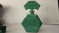 Clearance Pamono Art Deco Malachite Liqueur Set, 1930s, Set of 8