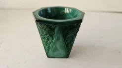 Clearance Pamono Art Deco Malachite Liqueur Set, 1930s, Set of 8