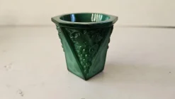 Clearance Pamono Art Deco Malachite Liqueur Set, 1930s, Set of 8