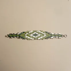 Online Pamono Art Deco Masonry Bracelet attributed to Jakob Bengel, 1930s