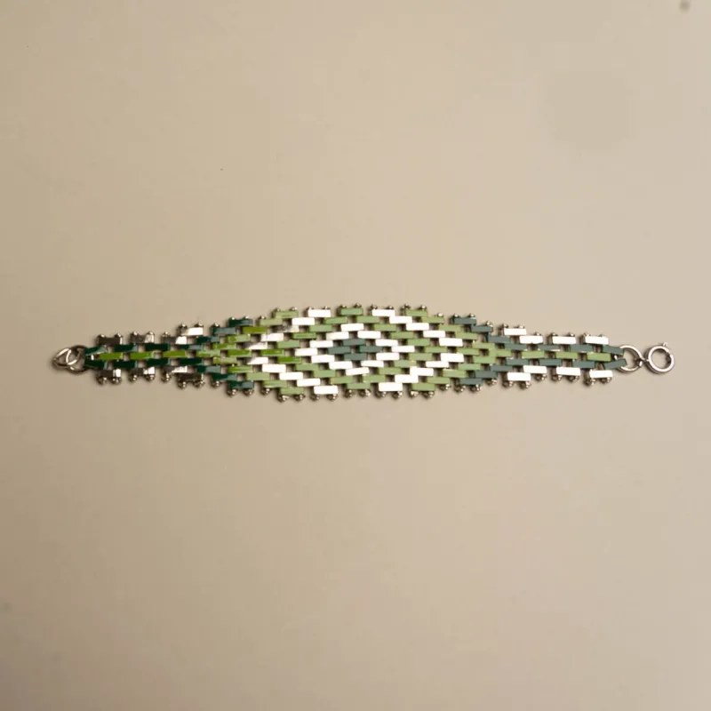 Online Pamono Art Deco Masonry Bracelet attributed to Jakob Bengel, 1930s