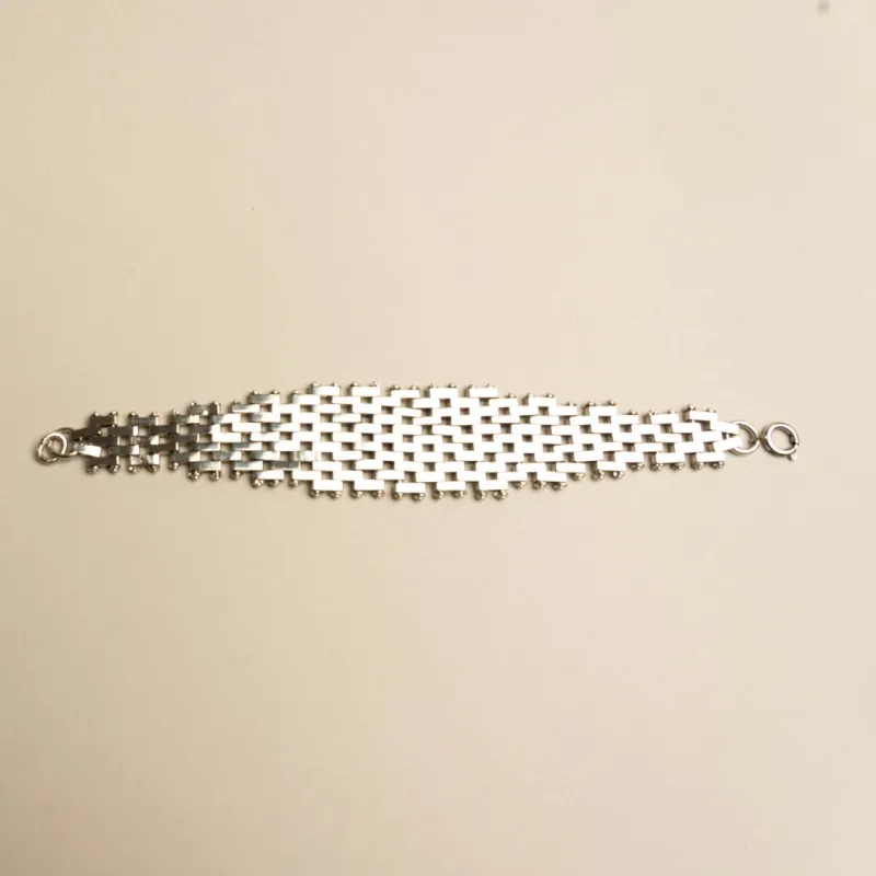Online Pamono Art Deco Masonry Bracelet attributed to Jakob Bengel, 1930s