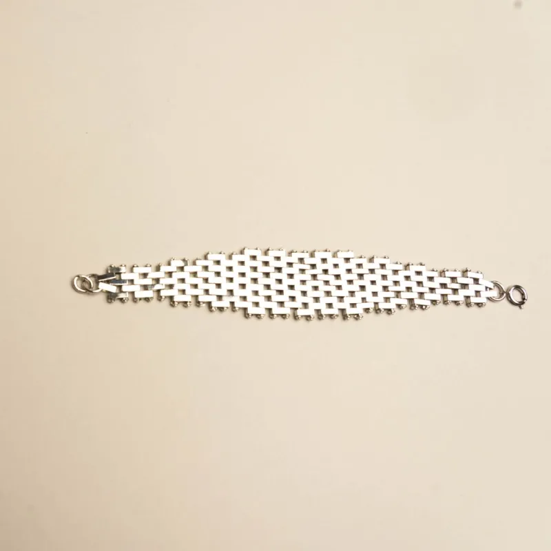 Online Pamono Art Deco Masonry Bracelet attributed to Jakob Bengel, 1930s
