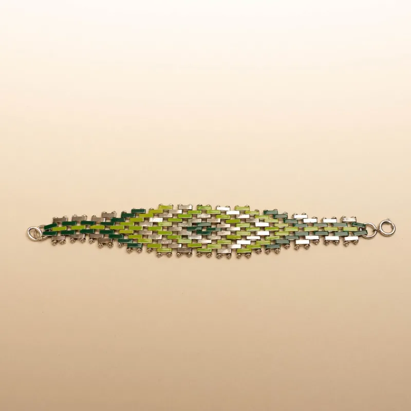 Online Pamono Art Deco Masonry Bracelet attributed to Jakob Bengel, 1930s