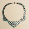 Pamono Art Deco Masonry Necklace attributed to Jakob Bengel, 1930s> Necklaces