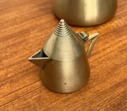 Discount Pamono Art Deco Metal Teapot, Suger Pot, Milk Pot, 1960s, Set of 3