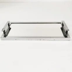 Pamono Art Deco Mirror Tray, Former Czechoslovakia, 1930s> Trays