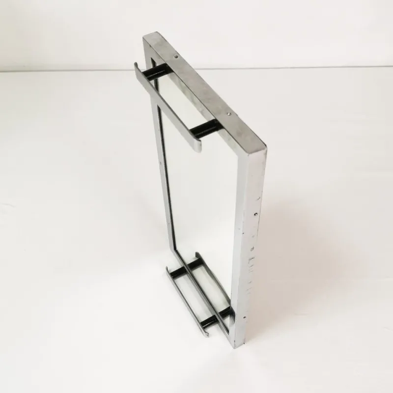 Pamono Art Deco Mirror Tray, Former Czechoslovakia, 1930s> Trays