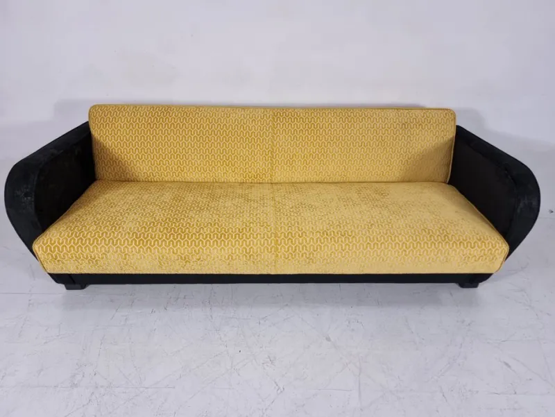 Pamono Art Deco Model H363 Sofa by Jindřich Halabala, 1930s> Couches & Sofas