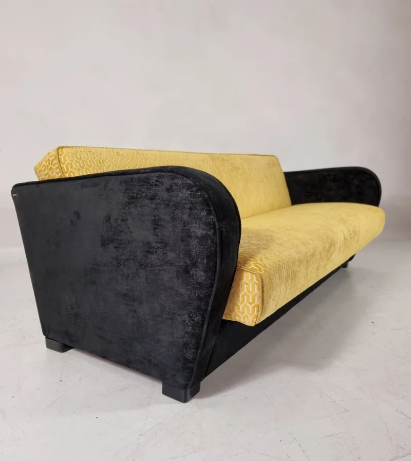 Pamono Art Deco Model H363 Sofa by Jindřich Halabala, 1930s> Couches & Sofas