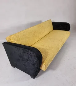 Pamono Art Deco Model H363 Sofa by Jindřich Halabala, 1930s><noscript><img width=