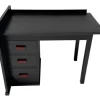 Hot Pamono Art Deco Modernist Black Lacquered Desk, 1930s