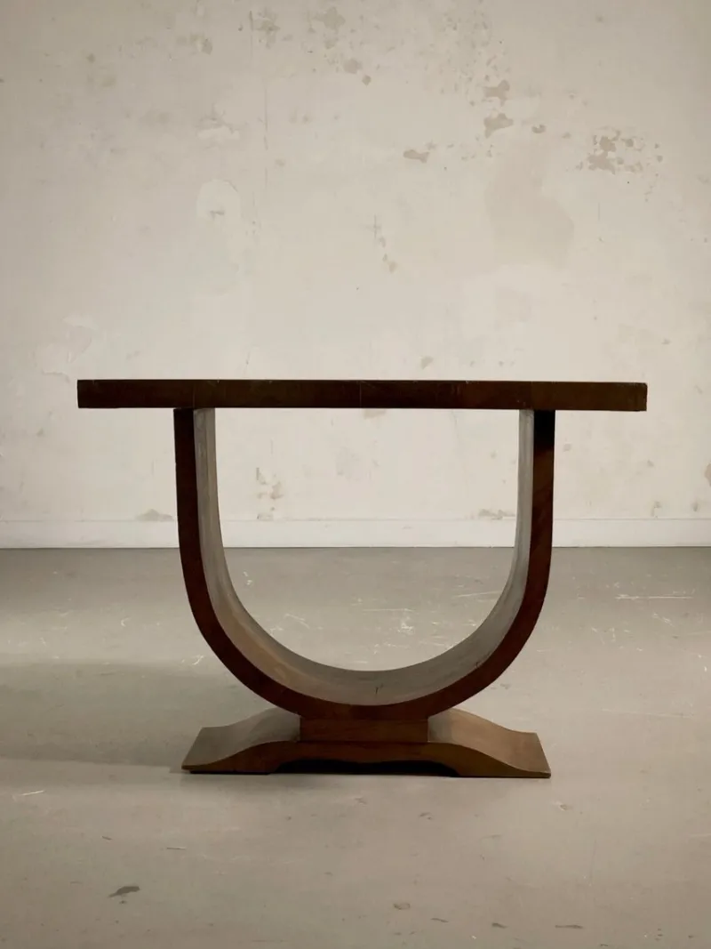 Pamono Art Deco Modernist Console or Side Table, France, 1930> Console Tables